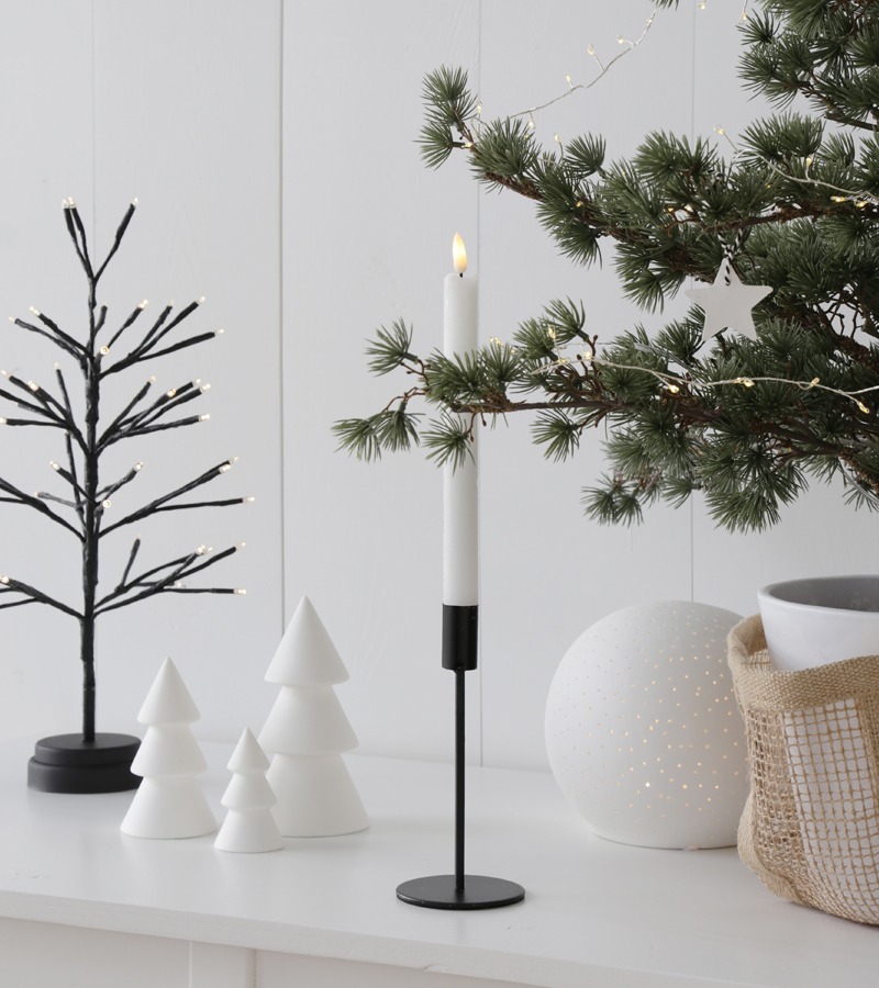 Binnenkijken Een witte Scandinavische kerst JYSK